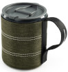 Kubek termiczny Infinity Backpacker Mug 500 ml green GSI Outdoors