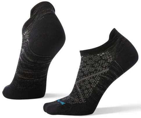 Krótkie skarpety trekkingowe W'S Performance Run Zero Cushion Low Ankle Smartwool