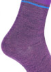 Skarpety trekkingowe Everyday Ultralight Merino Performance Boot purple Bridgedale