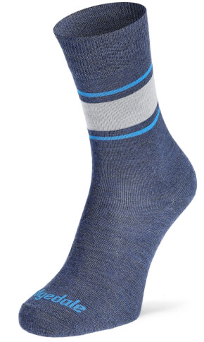 Skarpety trekkingowe Everyday Ultralight Merino Performance Boor sodalite blue  Bridgedale