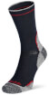 Skarpety trekkingowe Hike Lightweight T2 Coolmax Performance Boot navy/red Bridgedale