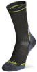 Skarpety trekkingowe Hike Lightweight T2 Coolmax Performance Boot black/lime Bridgedale