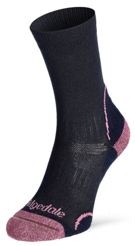 Skarpety trekkingowe Hike Lightweight T2 Coolmax Performance Boot LD navy Bridgedale