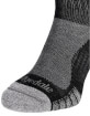 Skarpety trekkingowe Hike Lightweight Merino Performance 3/4 Crew black/silver Bridgedale