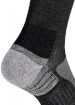 Skarpety trekkingowe Hike Lightweight Merino Performance 3/4 Crew black/silver Bridgedale