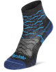 Skarpety trekkingowe Hike Lightweight Merino Performance 3/4 Crew dark grey/blue Bridgedale