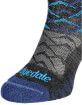 Skarpety trekkingowe Hike Lightweight Merino Performance 3/4 Crew dark grey/blue Bridgedale