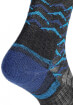Skarpety trekkingowe Hike Lightweight Merino Performance 3/4 Crew dark grey/blue Bridgedale