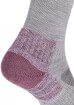 Damskie skarpety trekkingowe Hike Lightweight Merino Performance 3/4 Crew heather/damson Bridgedale