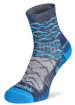 Damskie skarpety trekkingowe Hike Lightweight Merino Performance 3/4 Crew denim/blue Bridgedale