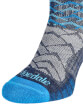 Damskie skarpety trekkingowe Hike Lightweight Merino Performance 3/4 Crew denim/blue Bridgedale