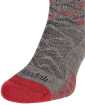 Męskie skarpety trekkingowe Hike Lightweight Merino Performance 3/4 Crew brown/dark red Bridgedale