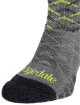 Męskie skarpety trekkingowe Hike Lightweight Merino Performance 3/4 Crew grey/lime Bridgedale