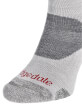 Damskie skarpety trekkingowe Hike Midweight Merino Performance silver grey Bridgedale