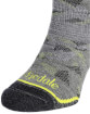 Męskie skarpety trekkingowe Hike Midweight Merino Performance Boot grey/lime Bridgedale