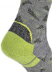 Męskie skarpety trekkingowe Hike Midweight Merino Performance Boot grey/lime Bridgedale