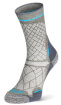 Męskie skarpety trekkingowe Hike Ultra Light T2 Coolamx Performance Boot grey/dark grey Bridgedale