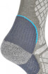 Męskie skarpety trekkingowe Hike Ultra Light T2 Coolamx Performance Boot grey/dark grey Bridgedale