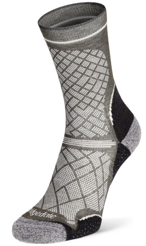 Męskie skarpety trekkingowe Hike Ultra Light T2 Coolamx Performance Boot black Bridgedale