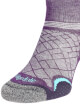 Damskie skarpety górskie Hike Ultra Light T2 Coolmax Performance Low purple/grey Bridgedale