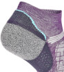 Damskie skarpety górskie Hike Ultra Light T2 Coolmax Performance Low purple/grey Bridgedale