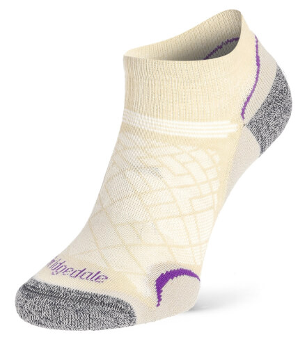 Damskie skarpety górskie Hike Ultra Light T2 Coolmax Performance Low taupe Bridgedale