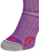 Damskie skarpety trekkingowe Hike Ultra Lt T2 Merino P Crew purple Bridgedale