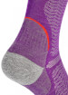 Damskie skarpety trekkingowe Hike Ultra Lt T2 Merino P Crew purple Bridgedale