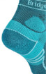 Damskie skarpety biegowe Lightweight T2 Merino Sport 3/4 teal Bridgedale