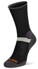 Męskie skarpety narciarskie Ski Cross Country Merino Performance Boot black Bridgedale