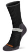 Męskie skarpety narciarskie Ski Cross Country Merino Performance Boot black Bridgedale