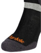 Męskie skarpety narciarskie Ski Cross Country Merino Performance Boot black Bridgedale