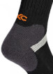 Męskie skarpety narciarskie Ski Cross Country Merino Performance Boot black Bridgedale