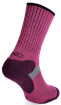 Damskie skarpety narciarskie Ski Cross Country Merino Performance Boot berry/plum Bridgedale