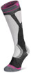 Damskie skarpety narciarskie Ski Easy On Merino Performance black/light grey Bridgedale