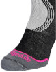 Damskie skarpety narciarskie Ski Easy On Merino Performance black/light grey Bridgedale