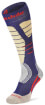 Męskie skarpety narciarskie Ski Easy On Merino Endurance Pattern navy/sand Bridgedale
