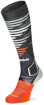 Męskie skarpety narciarskie Ski Lightweight Merino Endurance Over Calf graphite/sage Bridgedale