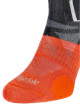Męskie skarpety narciarskie Ski Lightweight Merino Endurance Over Calf graphite/sage Bridgedale