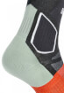 Męskie skarpety narciarskie Ski Lightweight Merino Endurance Over Calf graphite/sage Bridgedale