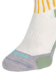 Damskie skarpety narciarskie Ski Lightweight Merino Endurance LD white/lilac Bridgedale