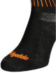 Męskie skarpety narciarskie Ski Race black/orange Bridgedale