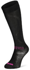 Damskie skarpety narciarskie Ski Race black/pink Bridgedale