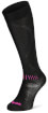 Damskie skarpety narciarskie Ski Race black/pink Bridgedale