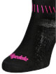 Damskie skarpety narciarskie Ski Race black/pink Bridgedale