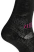 Damskie skarpety narciarskie Ski Race black/pink Bridgedale