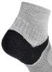 Skarpetki do biegania Trail Sport Lightweight Merino Cool Ankle silver/black Bridgedale