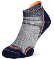 Damskie skarpety trekkingowe Ultra Light T2 Merino Performance Low navy/candy Bridgedale