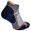 Damskie skarpety trekkingowe Ultra Light T2 Merino Performance Low navy/candy Bridgedale