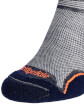 Damskie skarpety trekkingowe Ultra Light T2 Merino Performance Low navy/candy Bridgedale